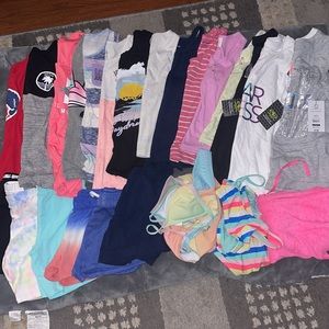 Girls summer lot 10/12